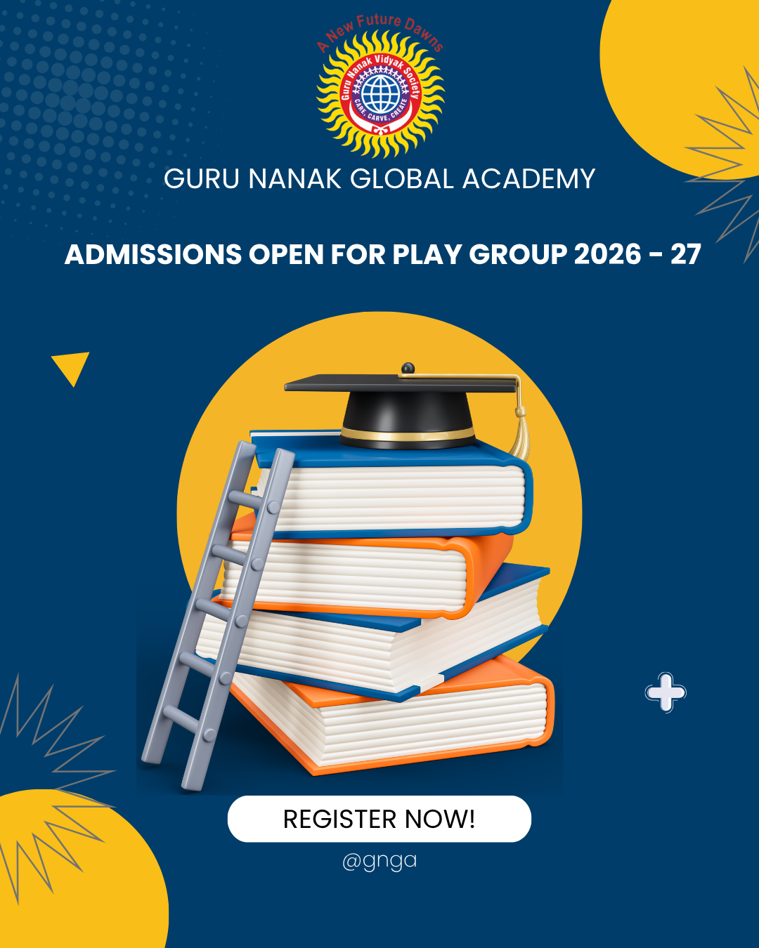 Admissions Open